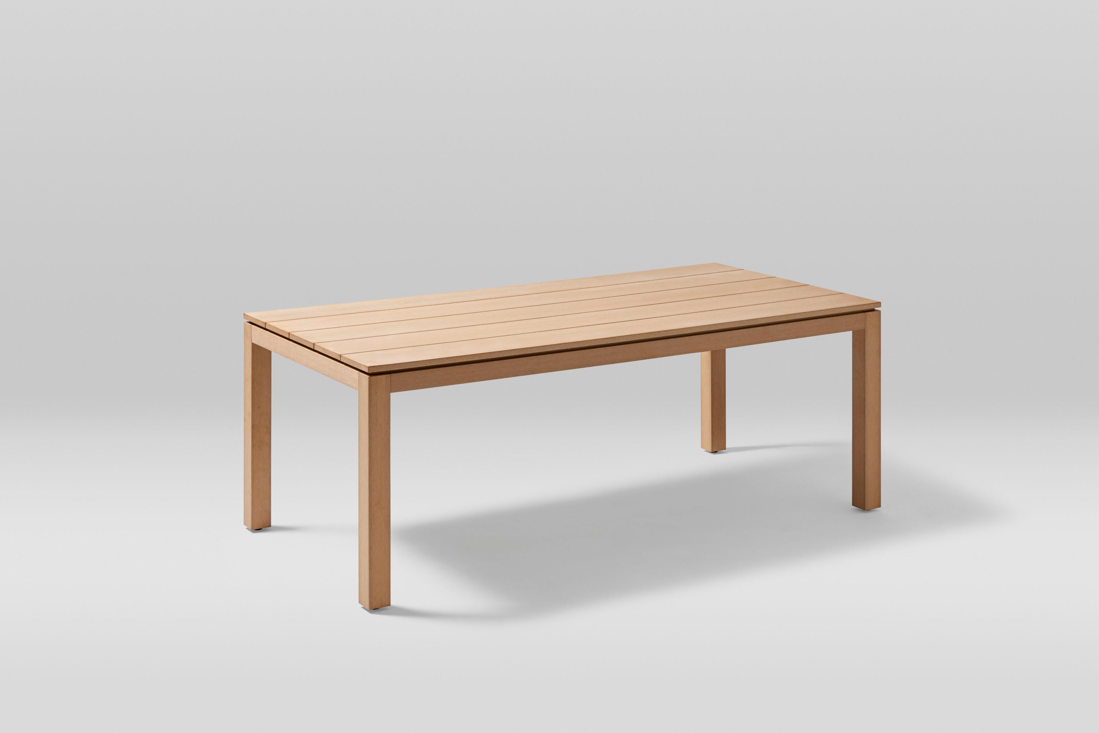 Прямоугольный садовый стол в TechTeak POINT Kubik ARCH-00022378 - Вид №6