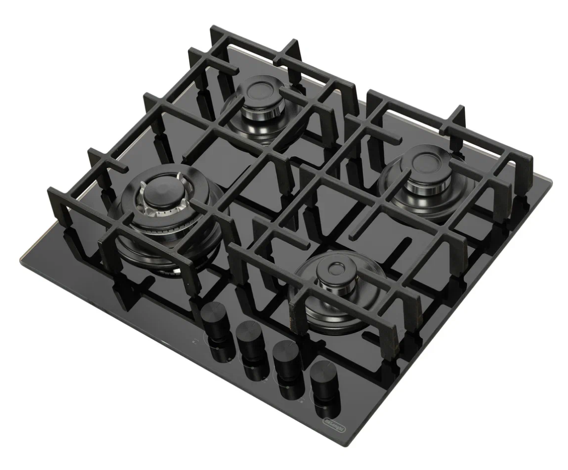 9156194 Газовая варочная поверхность DeLonghi GRAZIA 6GW NB STDN-0110371 - Вид №8