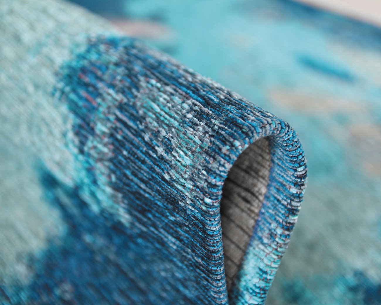 Ковер ALINA DELPHI 135x200 ARBEN DECOR MAGIC ALINA 321703 Синий;бирюзовый  - Вид №2