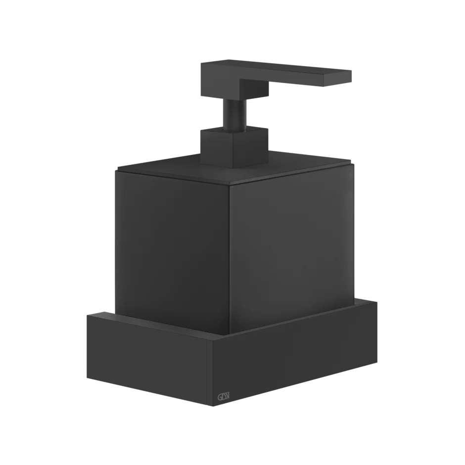Держатель дозатора мыла 20814 299 Gessi Inverso МАТОВО-ЧЕРНЫЙ 20814299