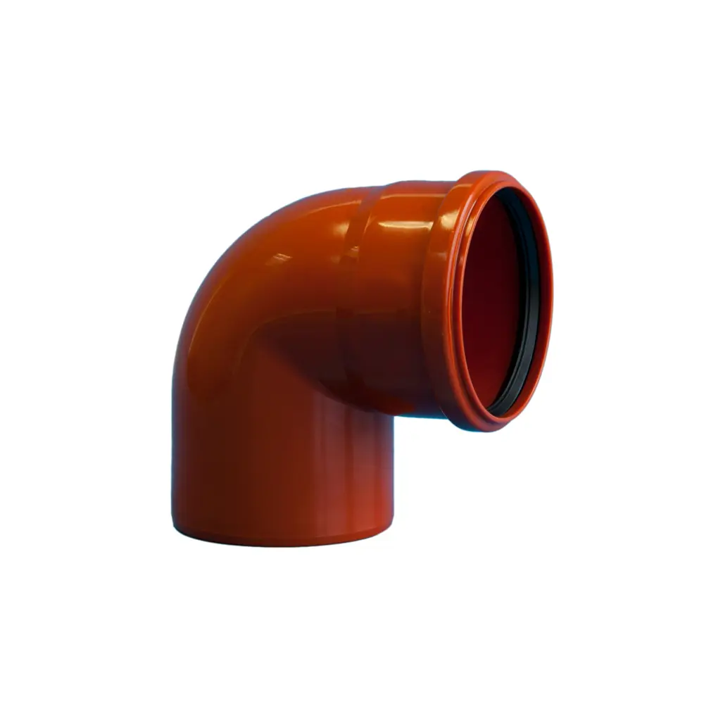 Отвод наружный 90° 200 мм полипропилен PESTAN STLM-2097109