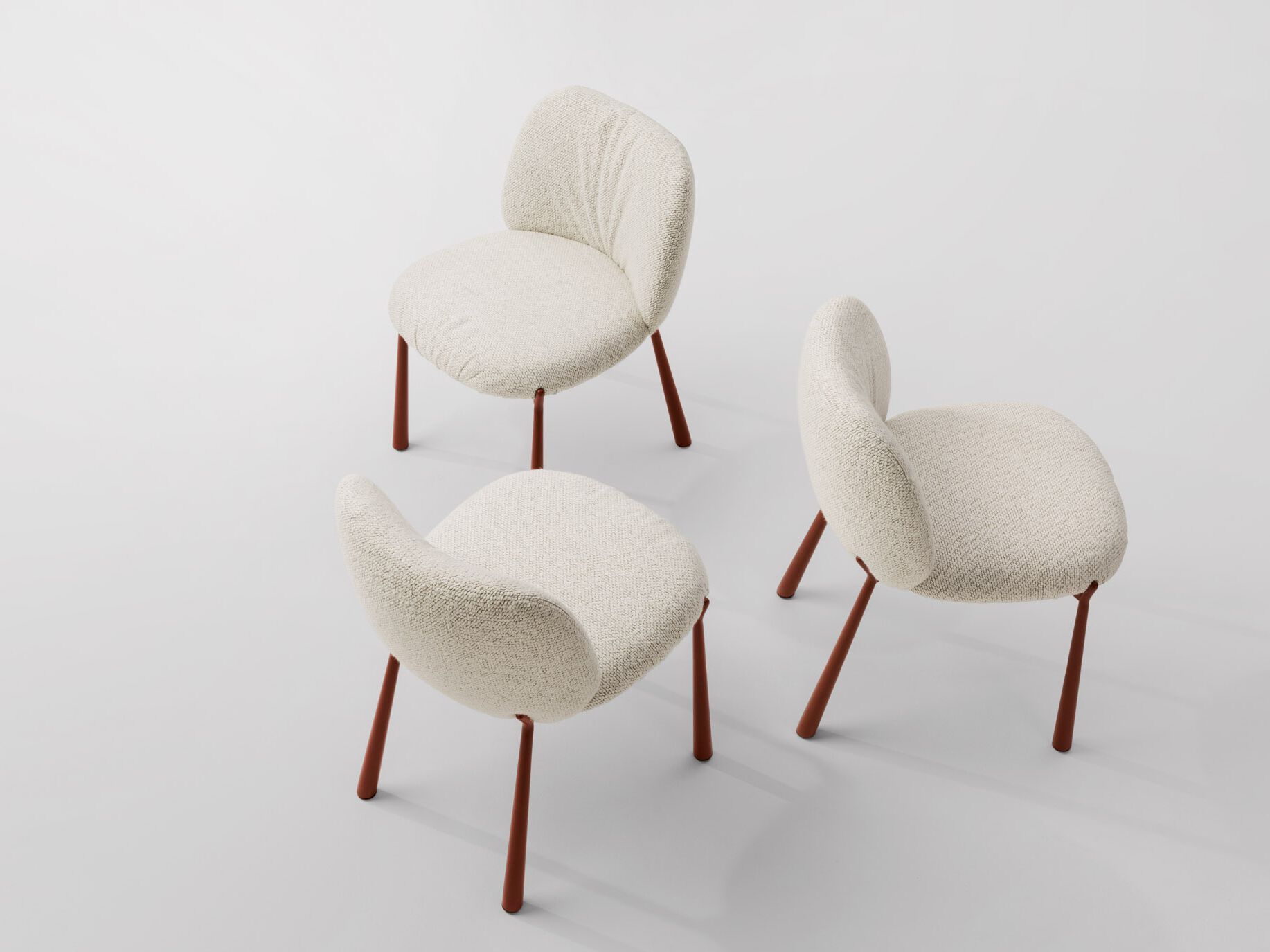 Мягкий стул Midj Mys ARCH-00111901 - Вид №1