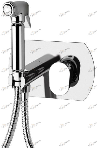 Remer Rubinetterie Смеситель для душа с запорным комплектом Class line L 60