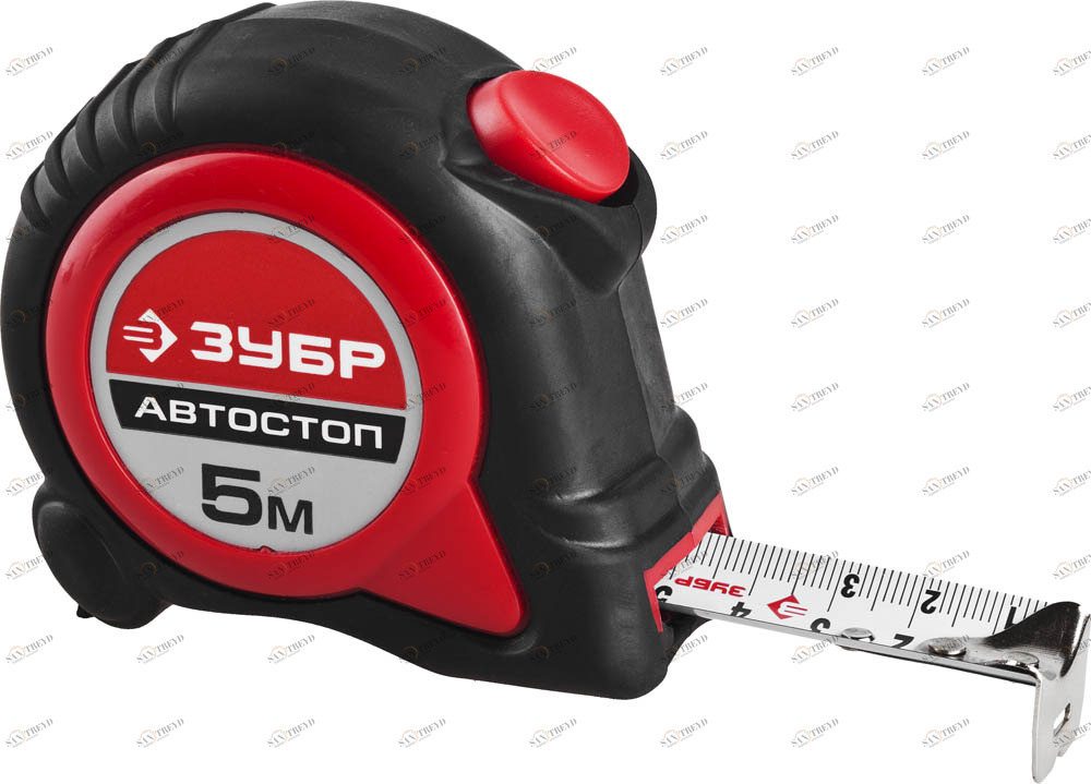 Рулетка Зубр Мастер Автостоп 5мх19мм 8238