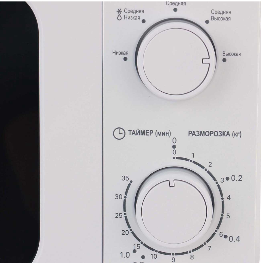 9902494 Микроволновая печь Leff 20MM721W белый STDN-0064584 - Вид №7