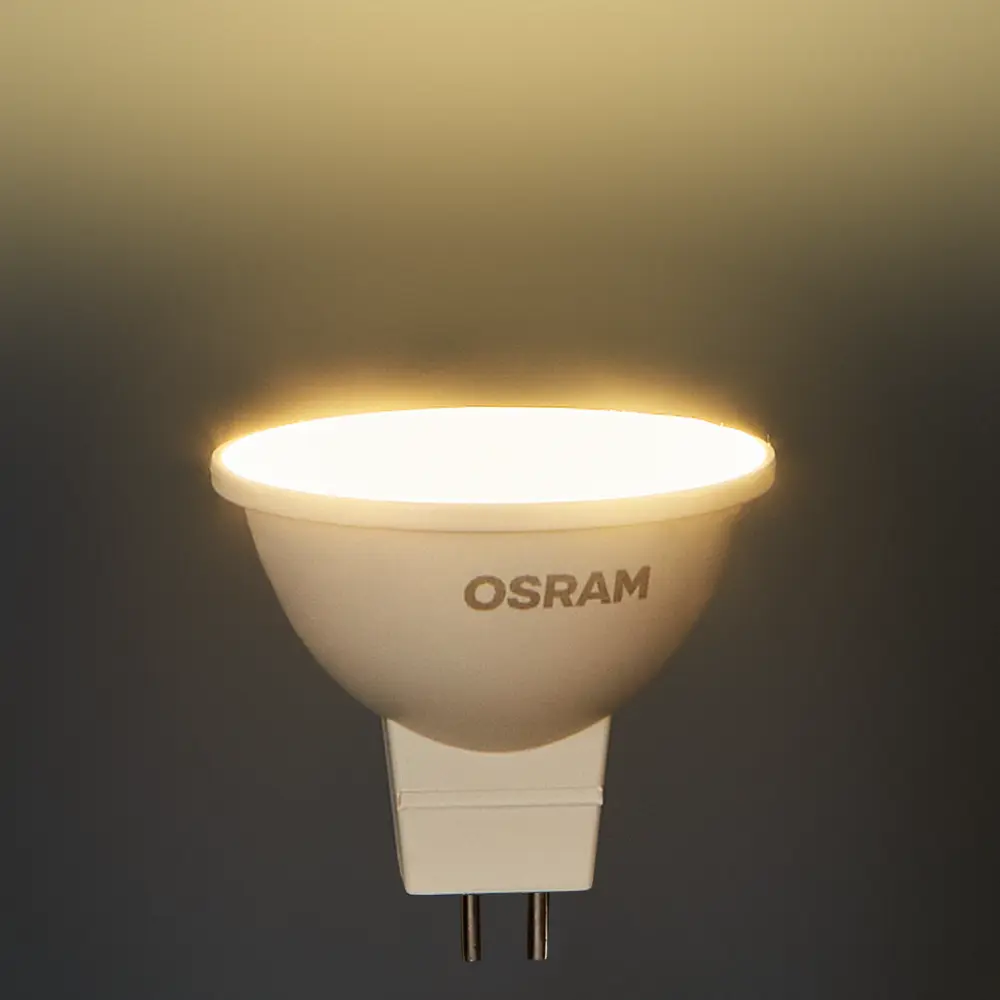Лампа светодиодная Osram GU5.3 220-240 В 6.5 Вт спот матовая 500 лм холодный белый свет STLM-2025236 - Вид №2