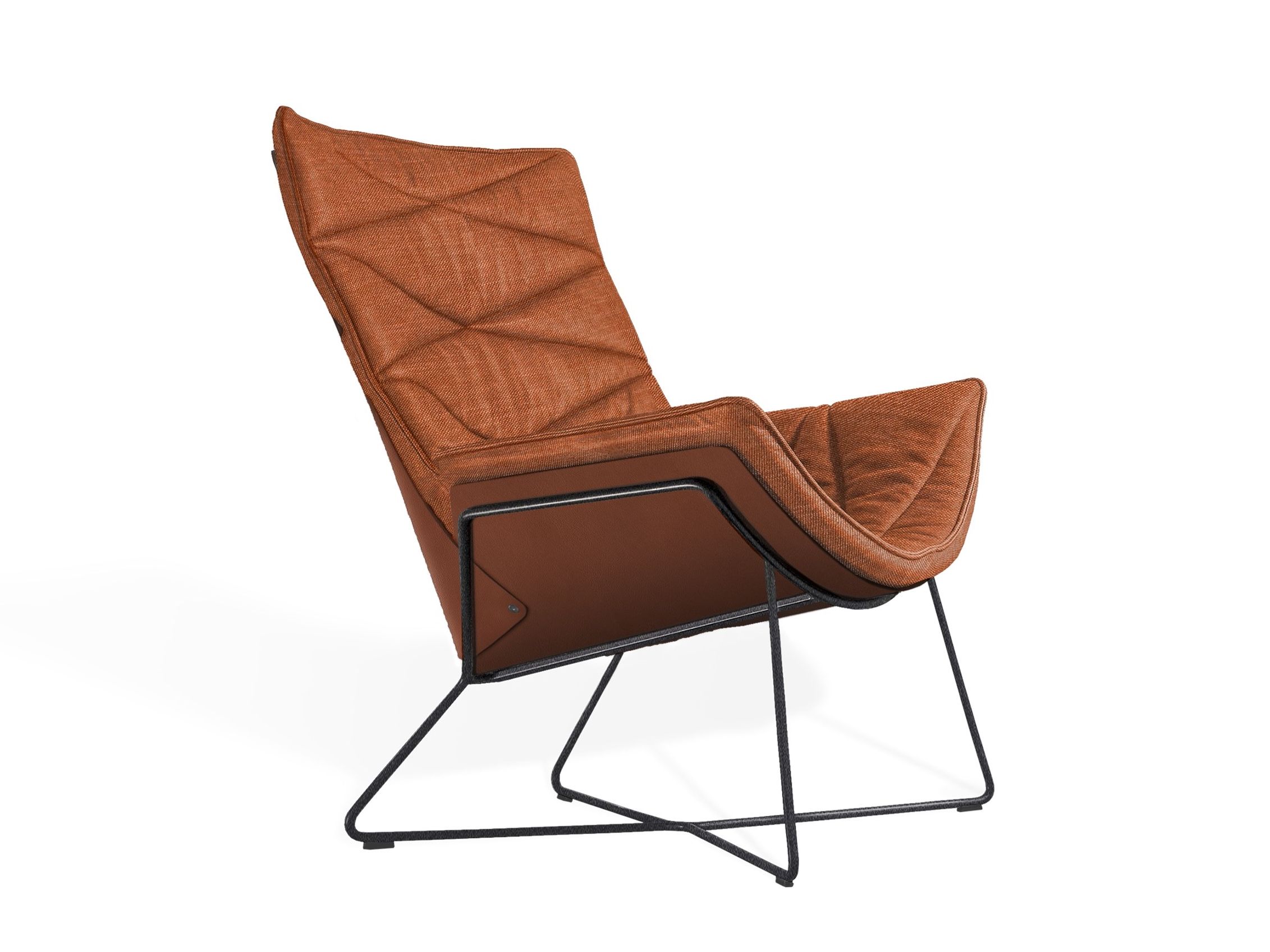 Кожаное кресло KFF гнездо ARCH-00112675