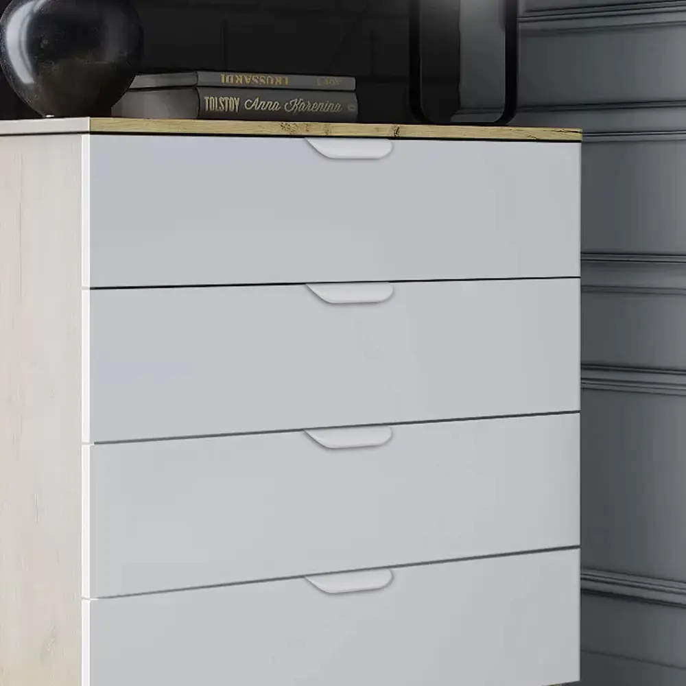 INSPIRE Белая алюминиевая ручка-профиль 16 мм для мебели 88021699 STLM-1575373 - Вид №5