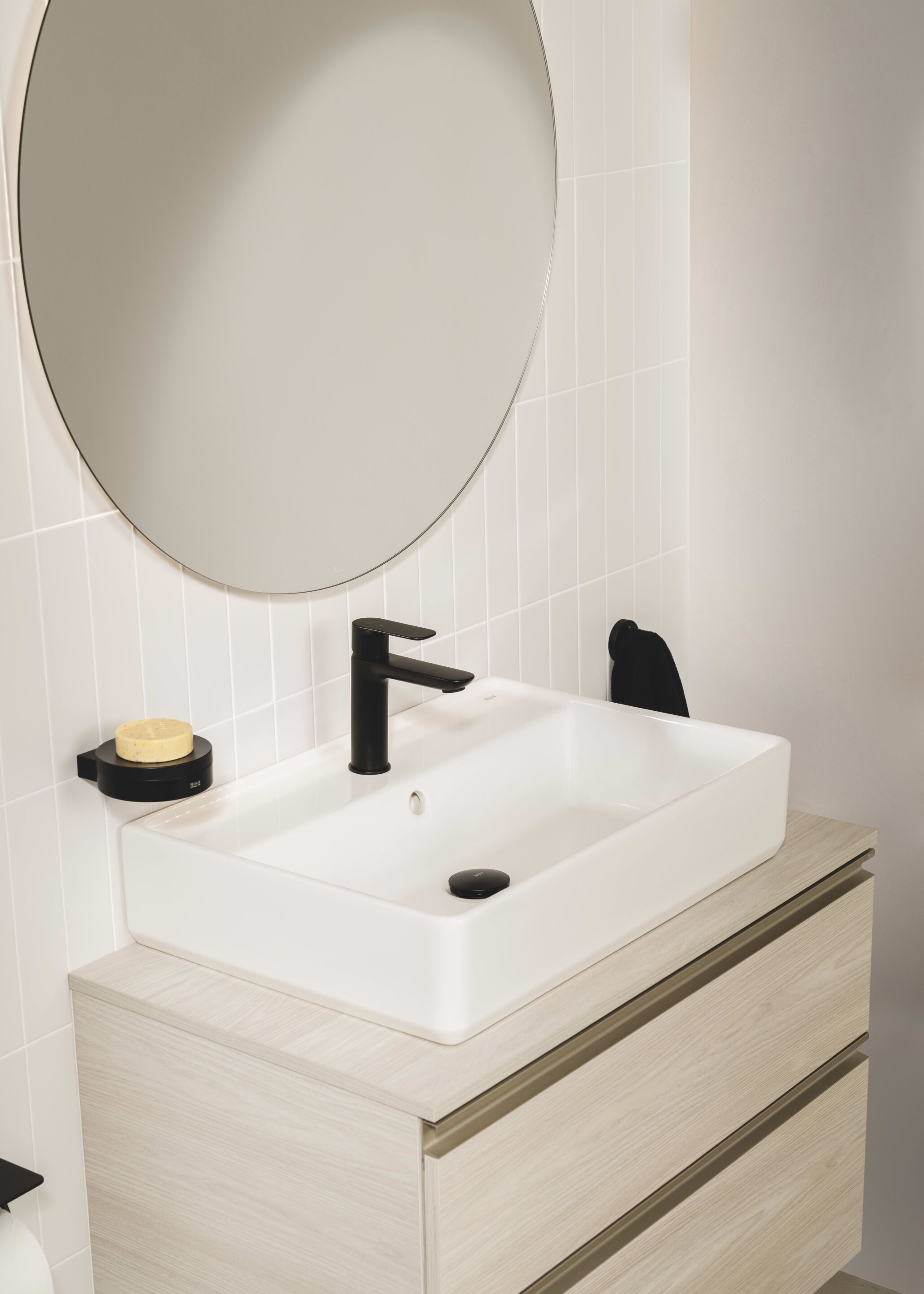 Китай одноместный подвесной умывальник Roca The Gap ARCH-00037518 - Вид №7