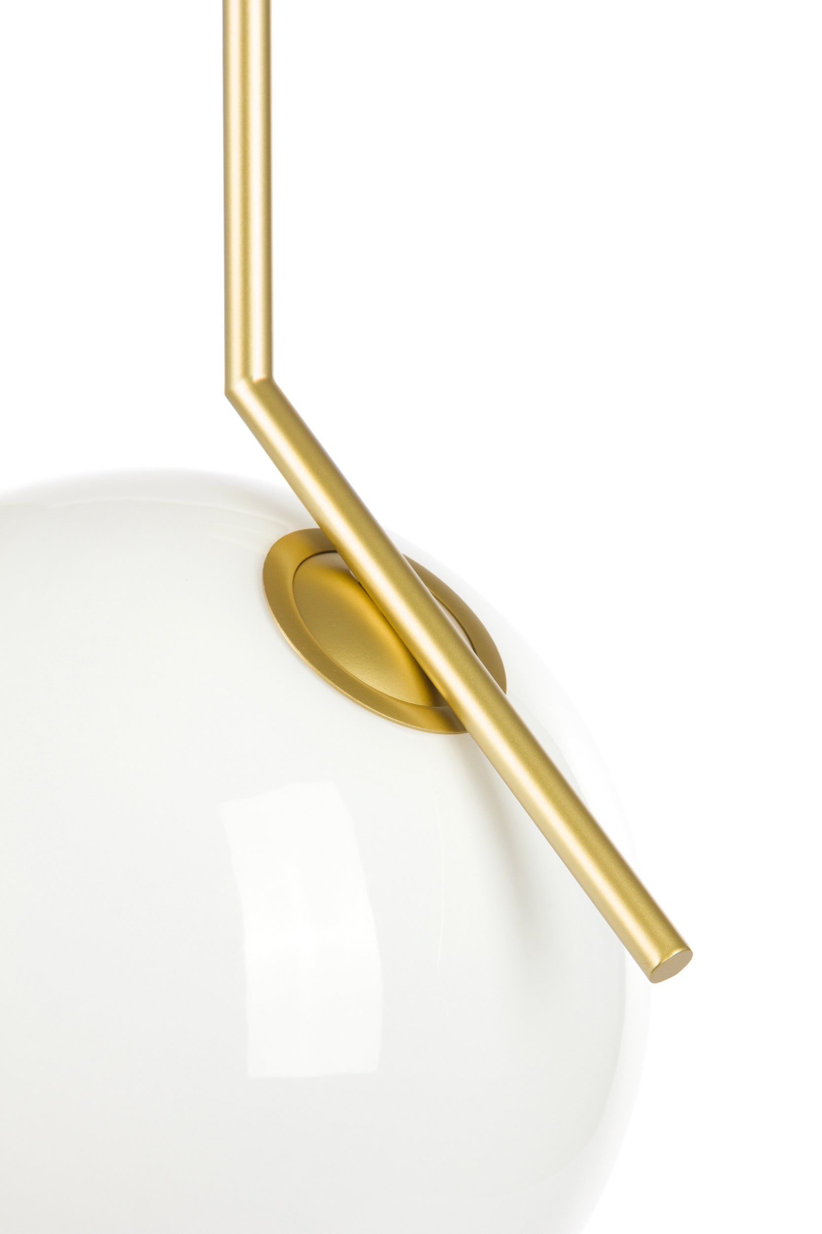 2000983200457 Подвесной светильник Gold диаметр 30 ELECTRORETRO Cricket - Вид №2