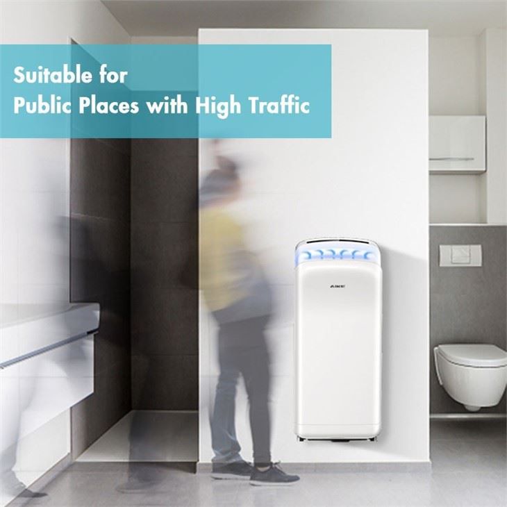 Струйная сушилка для рук AIKE AK2005H_832  - Вид №3