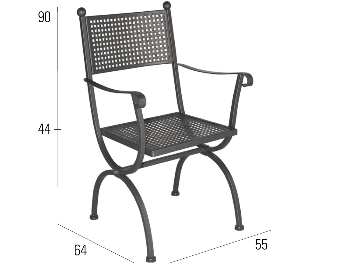 65.00.0993 Ромео набор 5 шт. - включая 2 кресла Romeo, 2 подушки сиденья / спинки красные + 1 стол Romeo 75 × 75 Mbm - Вид №1