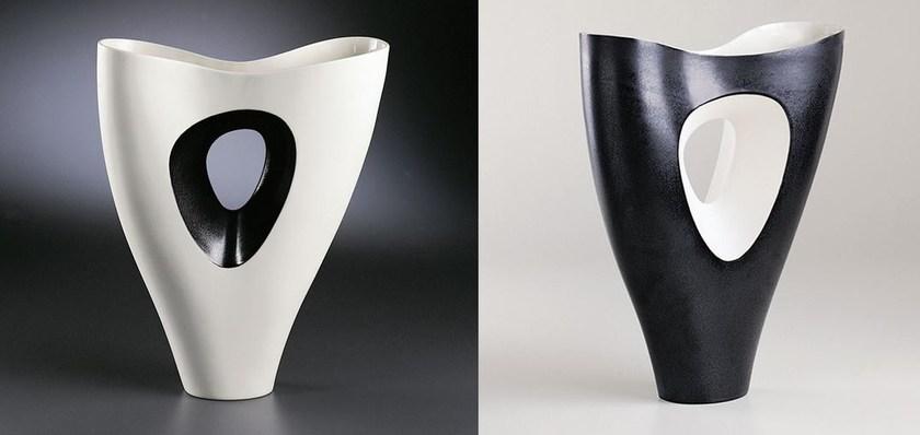 Fos Ceramiche Фарфоровая ваза Ellipsis Pfl-2002 - Вид №3