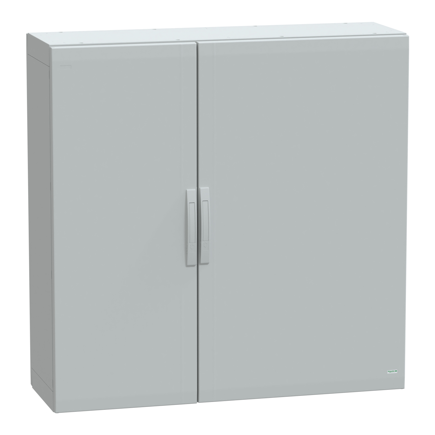 NSYPLA12124G 7035 ШКАФ СО СПЛОШ. ДВ. 1250Х1250Х420 Schneider Electric Thalassa 