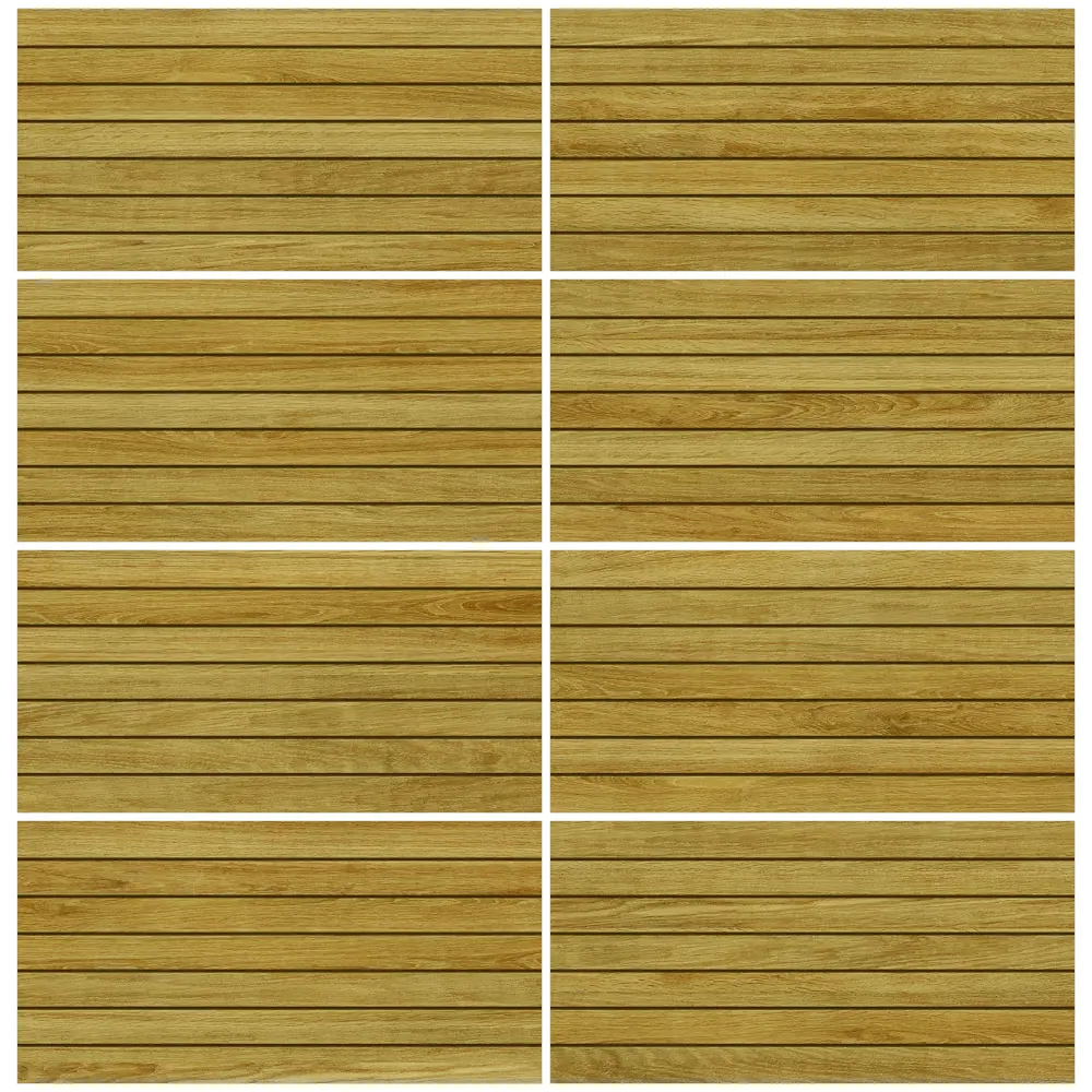 Настенная плитка Нефрит-Керамика Эни 30×60 см шоколадный оттенок 89232584 STLM-0948644 - Вид №3