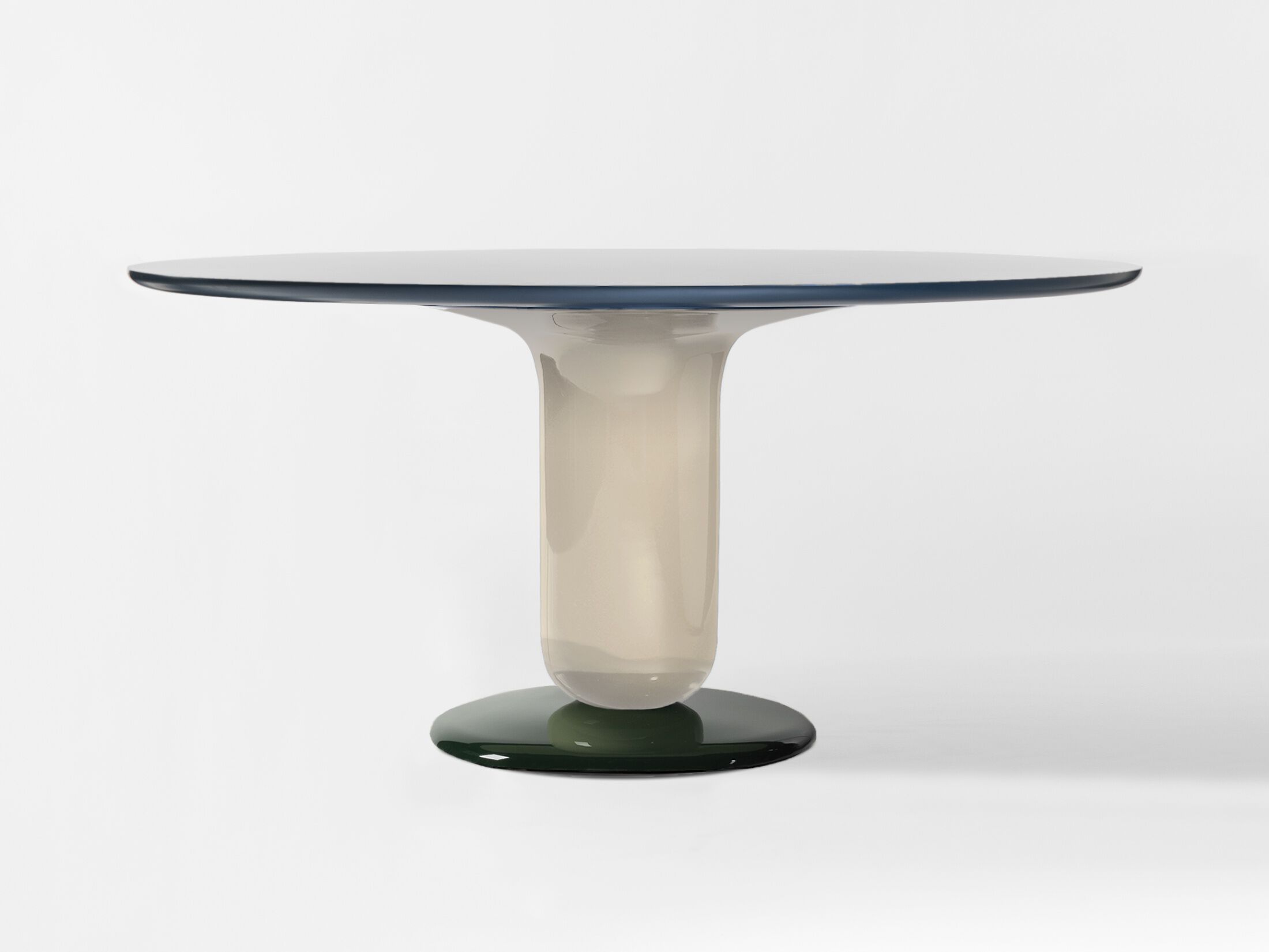 Круглый стол из стекловолокна и столешница Fenix BD Barcelona Explorer ARCH-00033865 - Вид №1