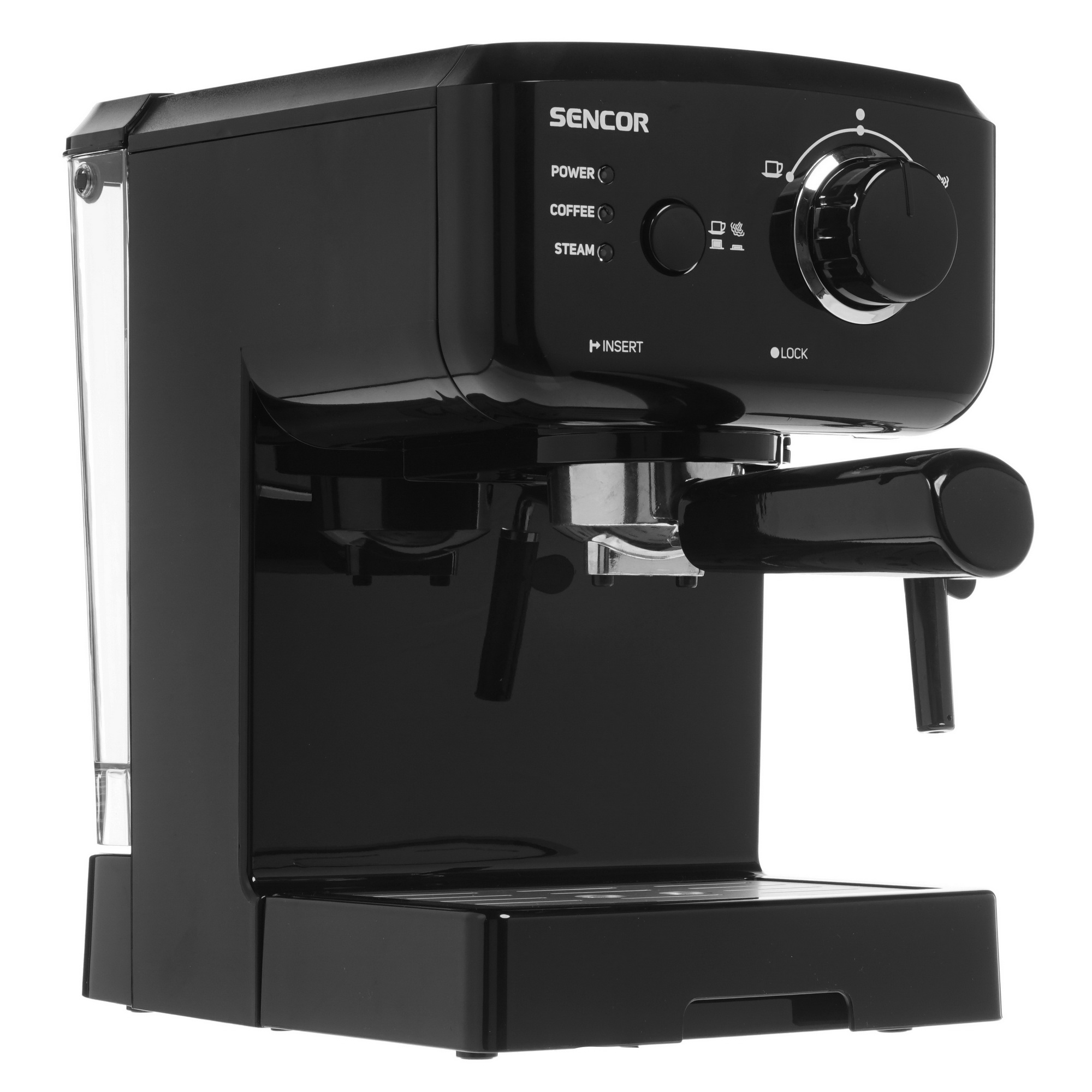 8158121 Кофеварка рожковая Senсor SES 1710BK черный Sencor STDN-0129504