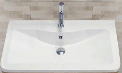 Мебель для ванной BelBagno ACQUA-1000-BL - Вид №1
