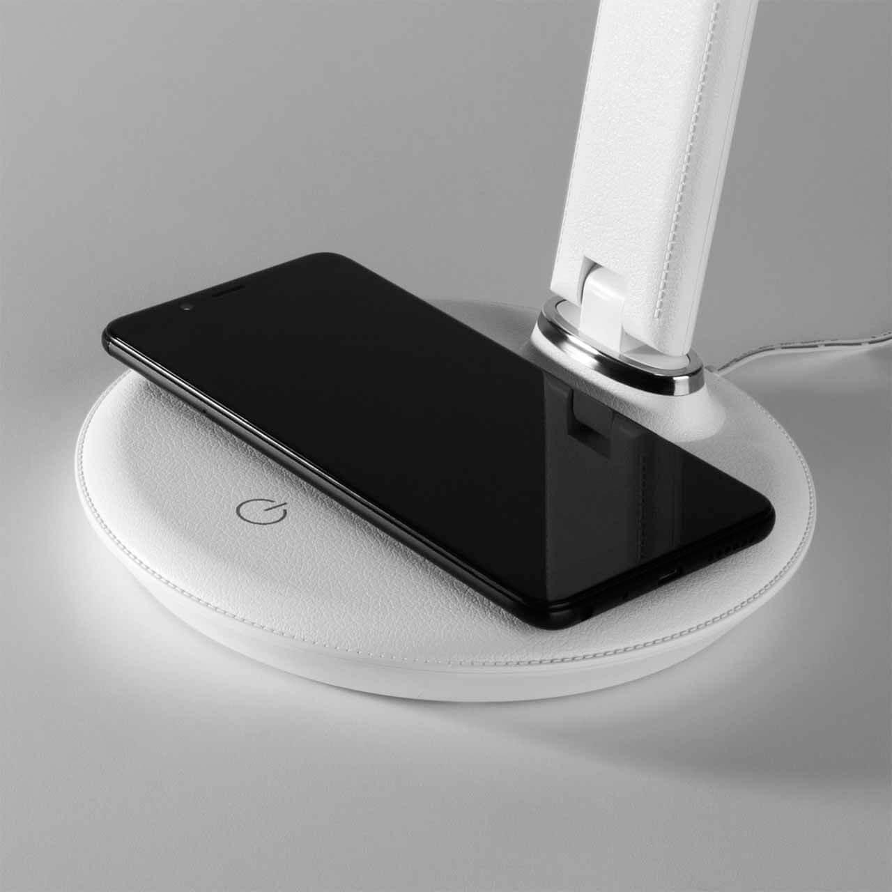 Лампа настольная белая Elektrostandard Brava 4690389147135 ELEKTROSTANDARD BRAVA 00-3908261 Белый - Вид №2