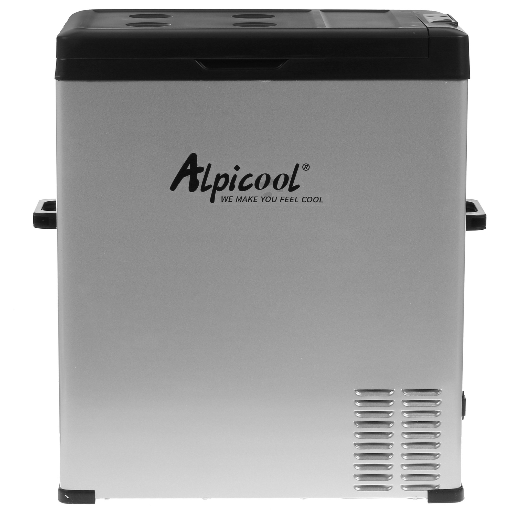 5324152 Холодильник автомобильный ALPICOOL C75 серый STDN-0044660 - Вид №1