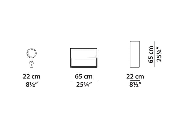 Кожаная обивка Dormeuse с подголовником Baxter FREUD ARCH-00119166 - Вид №3