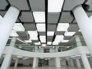 BARRISOL Подвесная акустическая панель из пвх со встроенной подсветкой