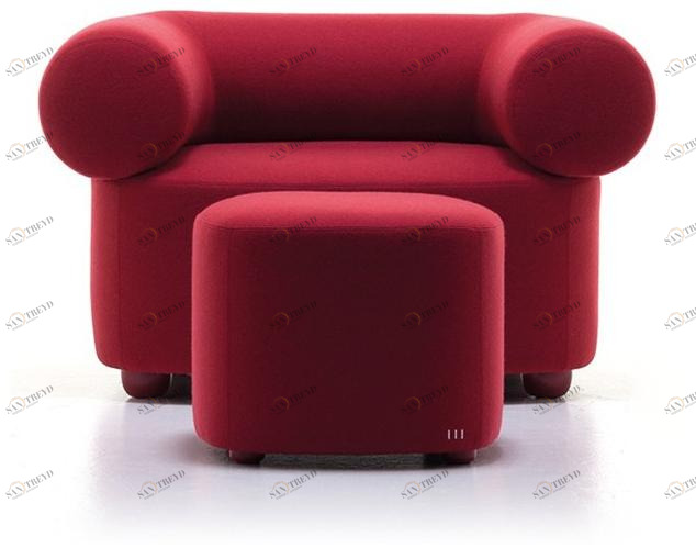 Ferrante Кресло из ткани с подлокотниками Ester sun-id-1453668