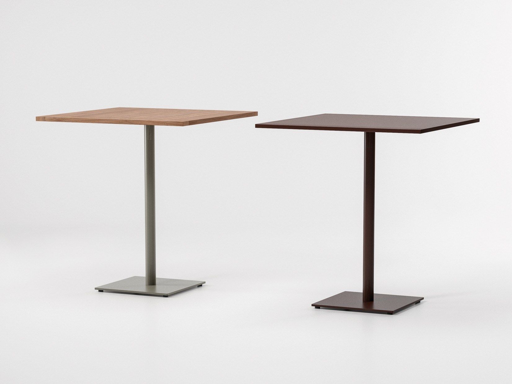 Квадратный садовый стол Kettal ARCH-00048305 - Вид №1