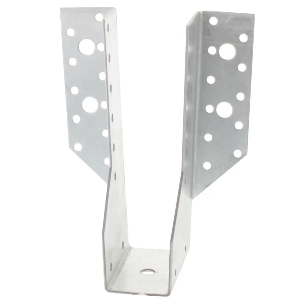 Опора балки раскрытая 40х170х2 цвет серый КРЕПКО-НАКРЕПКО STLM-2142212