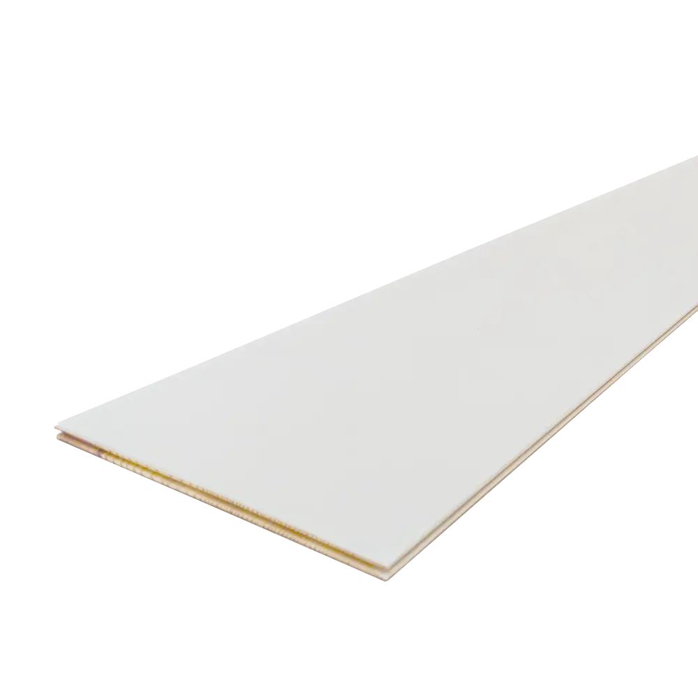 Панель ПС 8x200x1200 мм хвоя сорт Оптима прямая цвет белый АРЕЛАН STLM-2059827