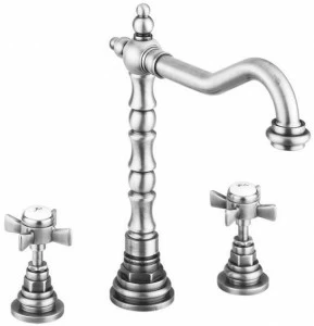 Rubinetteria Giulini Смеситель для раковины на 3 отверстия Kensington 3706a