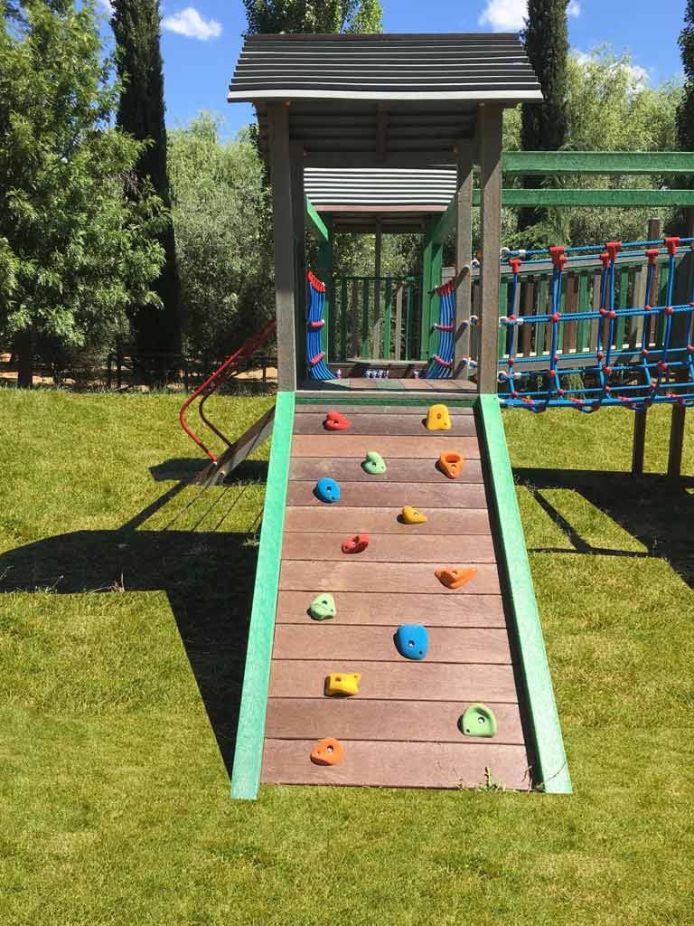 Рециркулированная пластиковая игровая структура EUROCOMITALIA COMBI SPIDER ARCH-00111578 - Вид №3