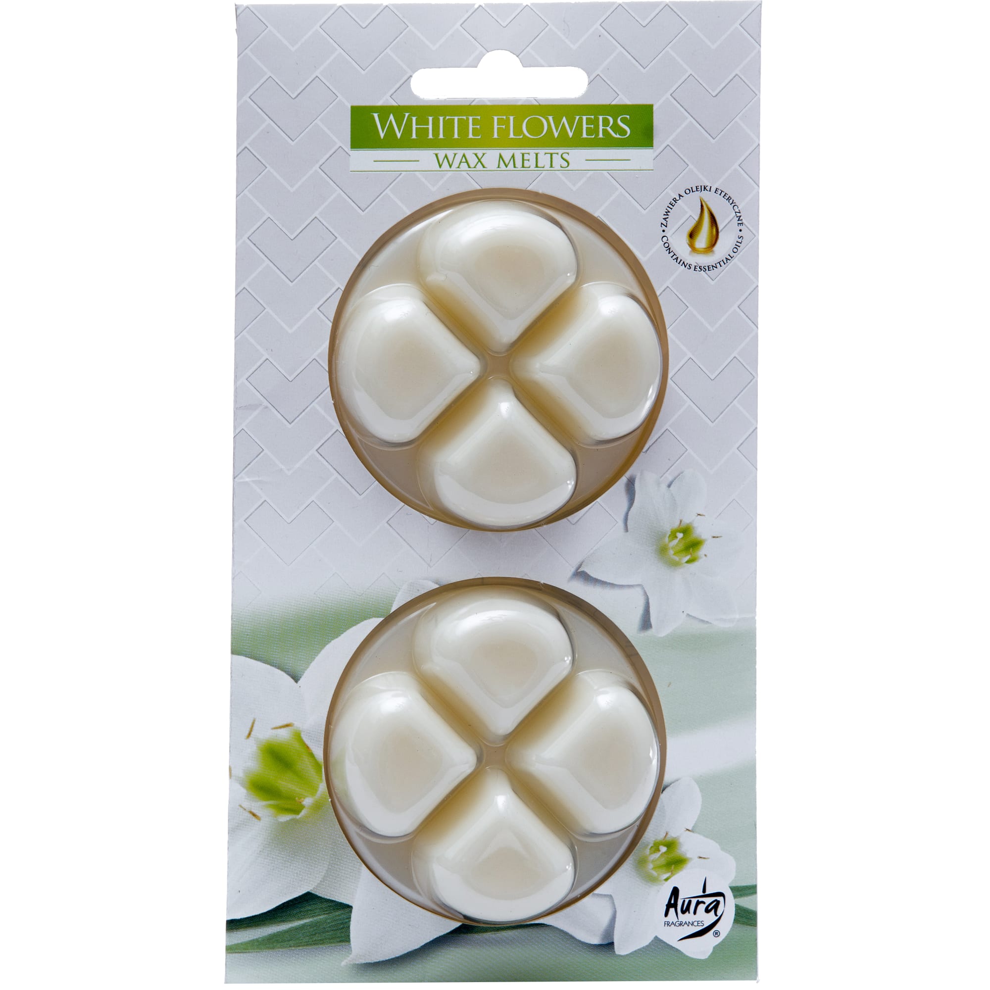 82535902 Воск ароматический для аромалампы «Белые цветы» Santreyd 