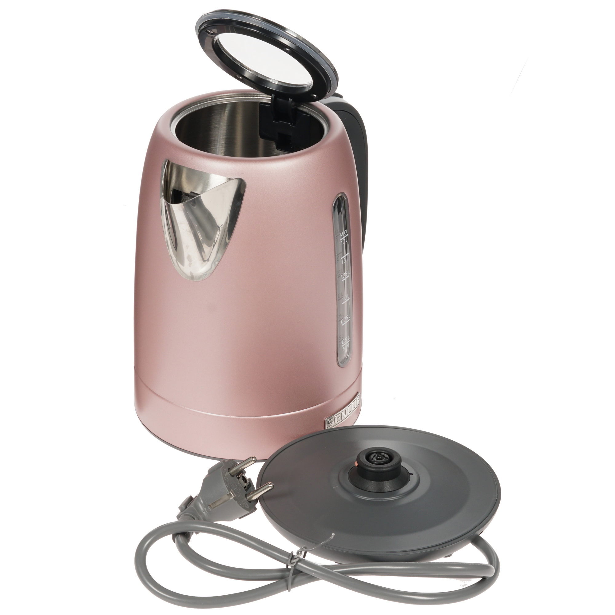 8179034 Электрочайник Sencor SWK 1775RS розовый STDN-0056200 - Вид №3