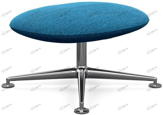 KNOLL Подставка для ног из ткани с 4 спицами Kn sun-id-1437447