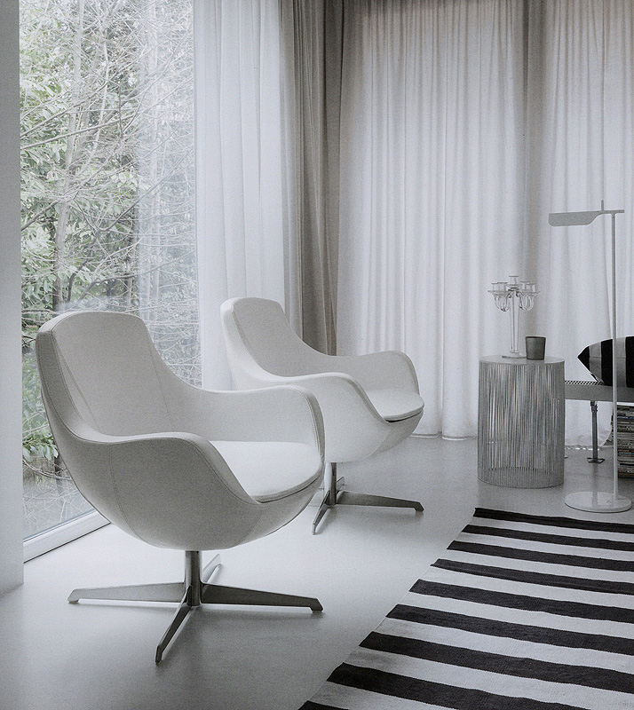 Кресло вращающееся MOLLY DALL'AGNESE 0612401 