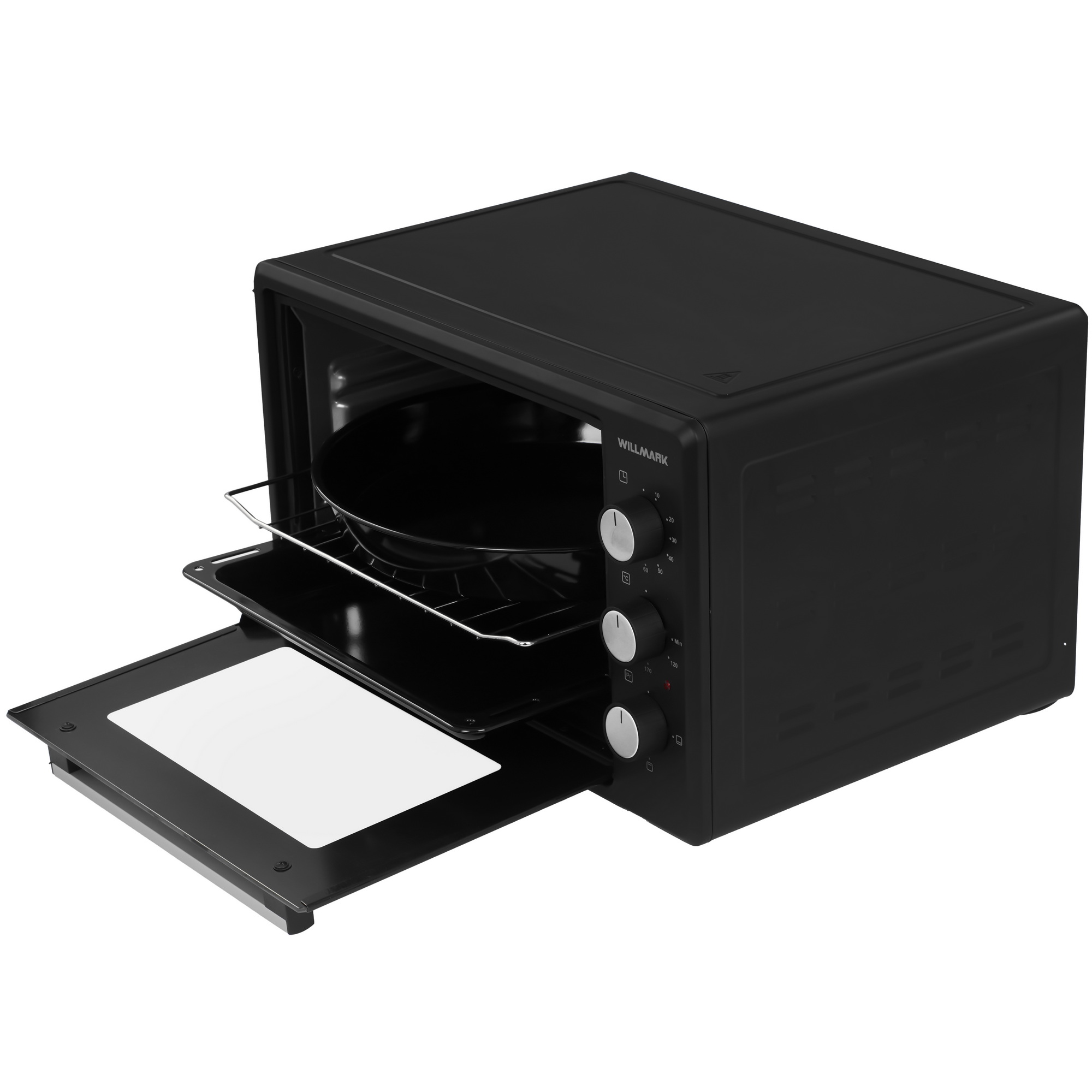 9269553 Мини-печь WILLMARK WOF-405BL черный STDN-0139088 - Вид №4