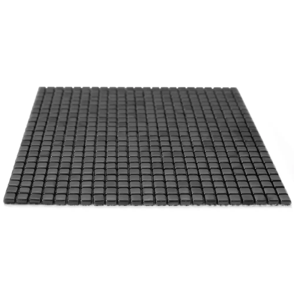 Мозаика стеклянная Natural STP-BK006-10 30x30 см цвет черный Santreyd Steppa STLM-2103595 - Вид №4