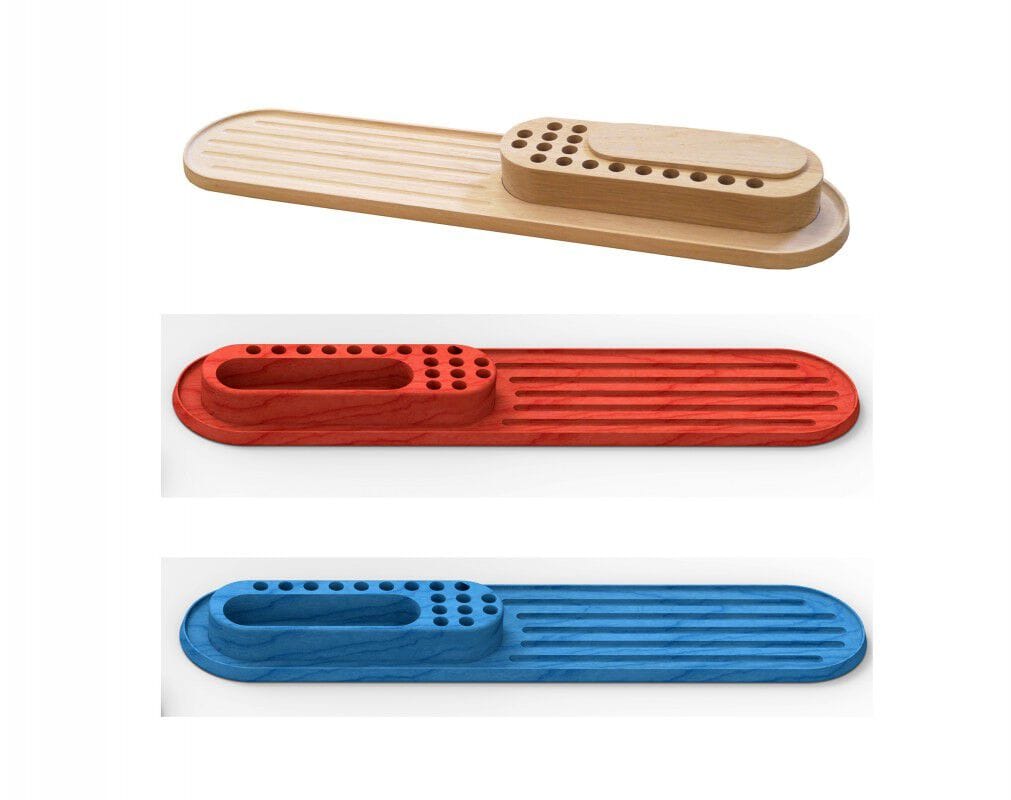 Прямоугольный стол из МДФ Mathy by Bols сосуд ARCH-00088778 - Вид №6