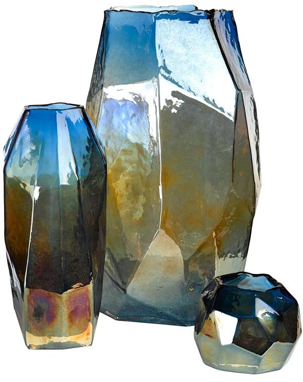 Стеклянный подсвечник Graphic 140-300-238 Santreyd - Вид №3