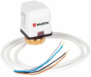 Würth Система управления системой кондиционирования Sistema a pannelli radianti hvac