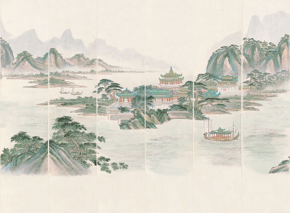 Обои с пейзажами Jannelli&Volpi СП 201 MURALS DECOR ARCH-00136392 - Вид №4