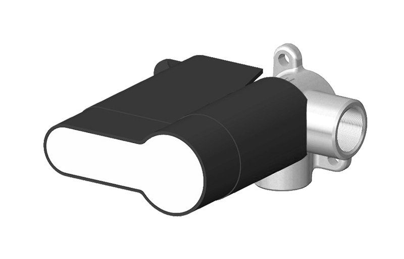 E-1025 Pripojovací kus GRAFF Ametis