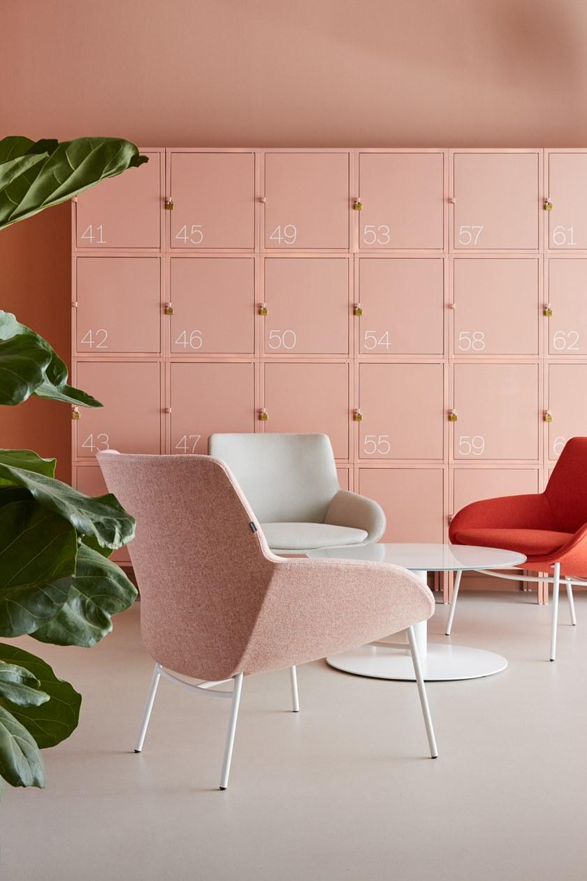 ACTIU Кресло из ткани Noom sun-id-1417847 - Вид №21