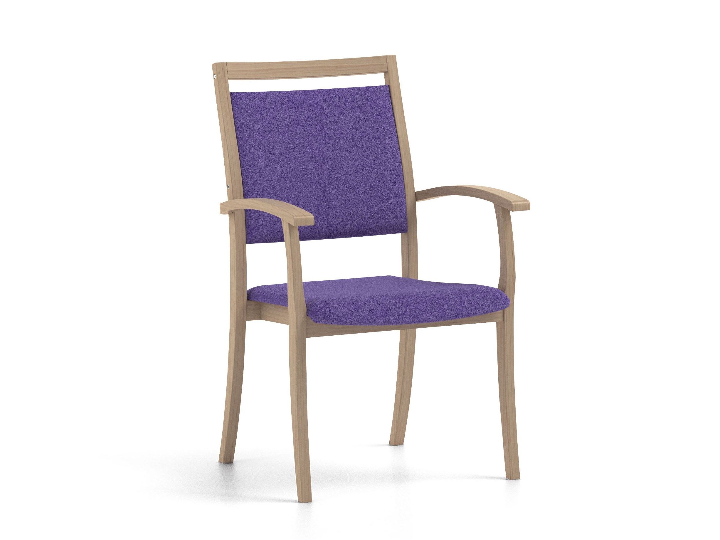 Тканевый стул с подлокотниками PIAVAL ПОЛЬКА - Здравоохранение ARCH-00110073