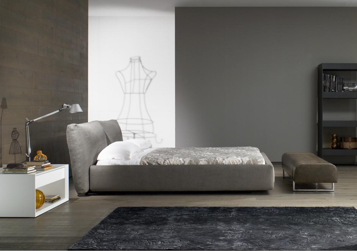 003803 Кровать с изголовьем CasaDesus Form Santreyd - Вид №3