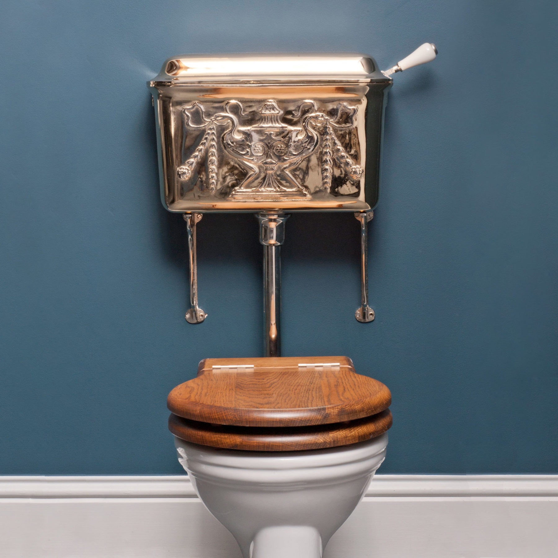 Metal Cisterns туалеты The Regency Catchpoleandrye  - Вид №1