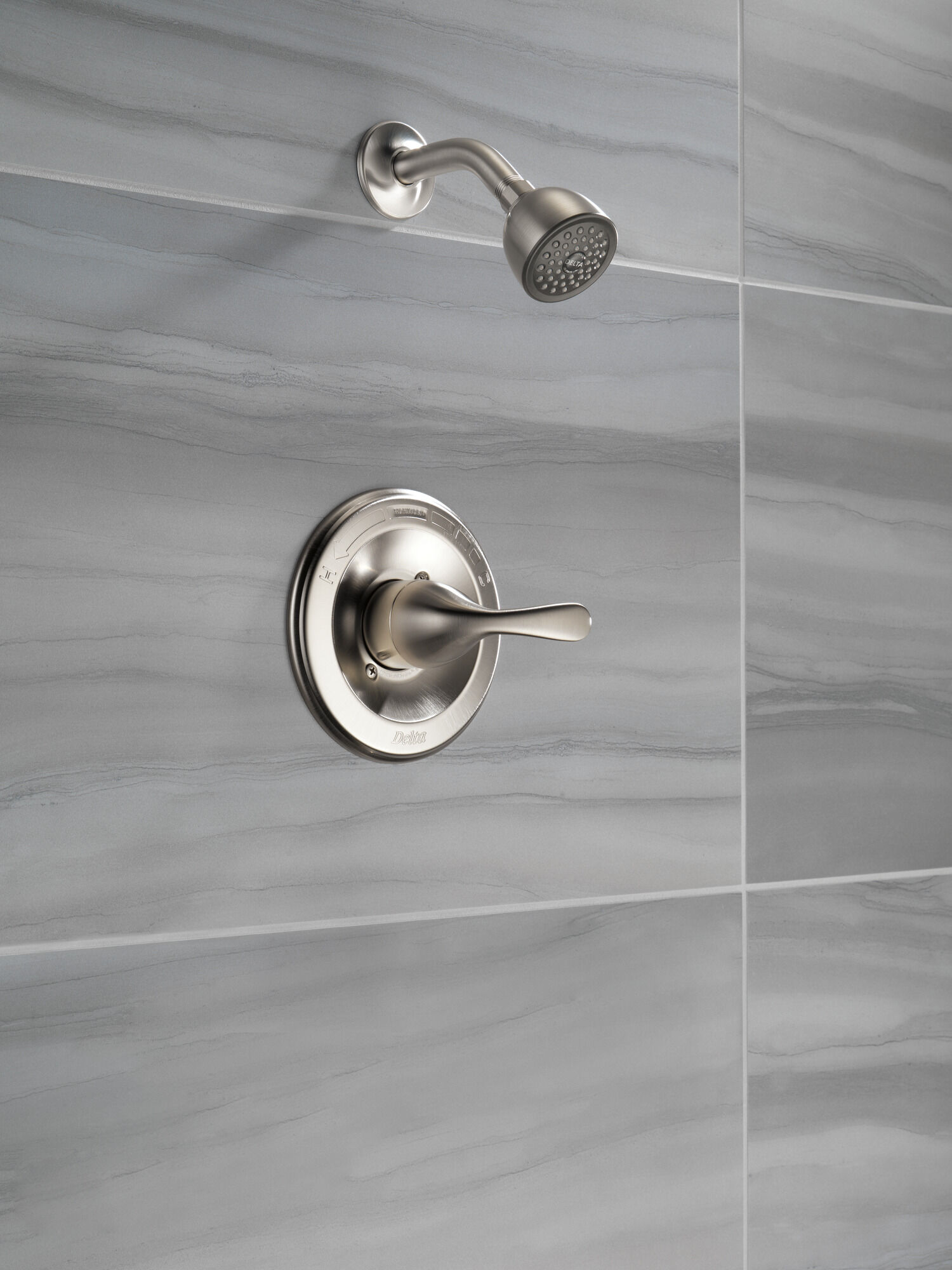 Облицовка для душа Monitor® серии 13 Delta Faucet Classic T13222 - Вид №4