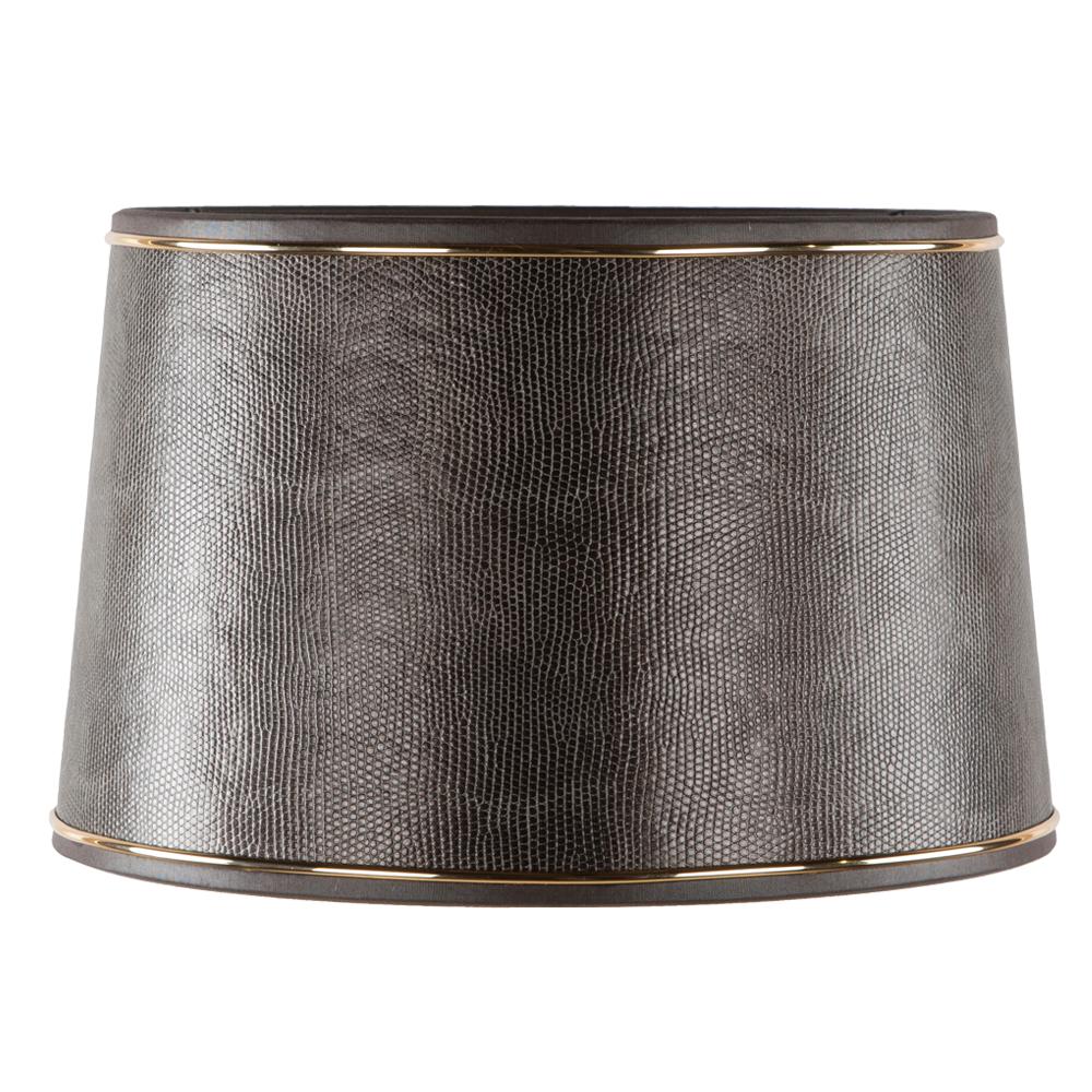 34057 Абажур Тюссо Игуана Шоколад BOGACHO 4627138151105