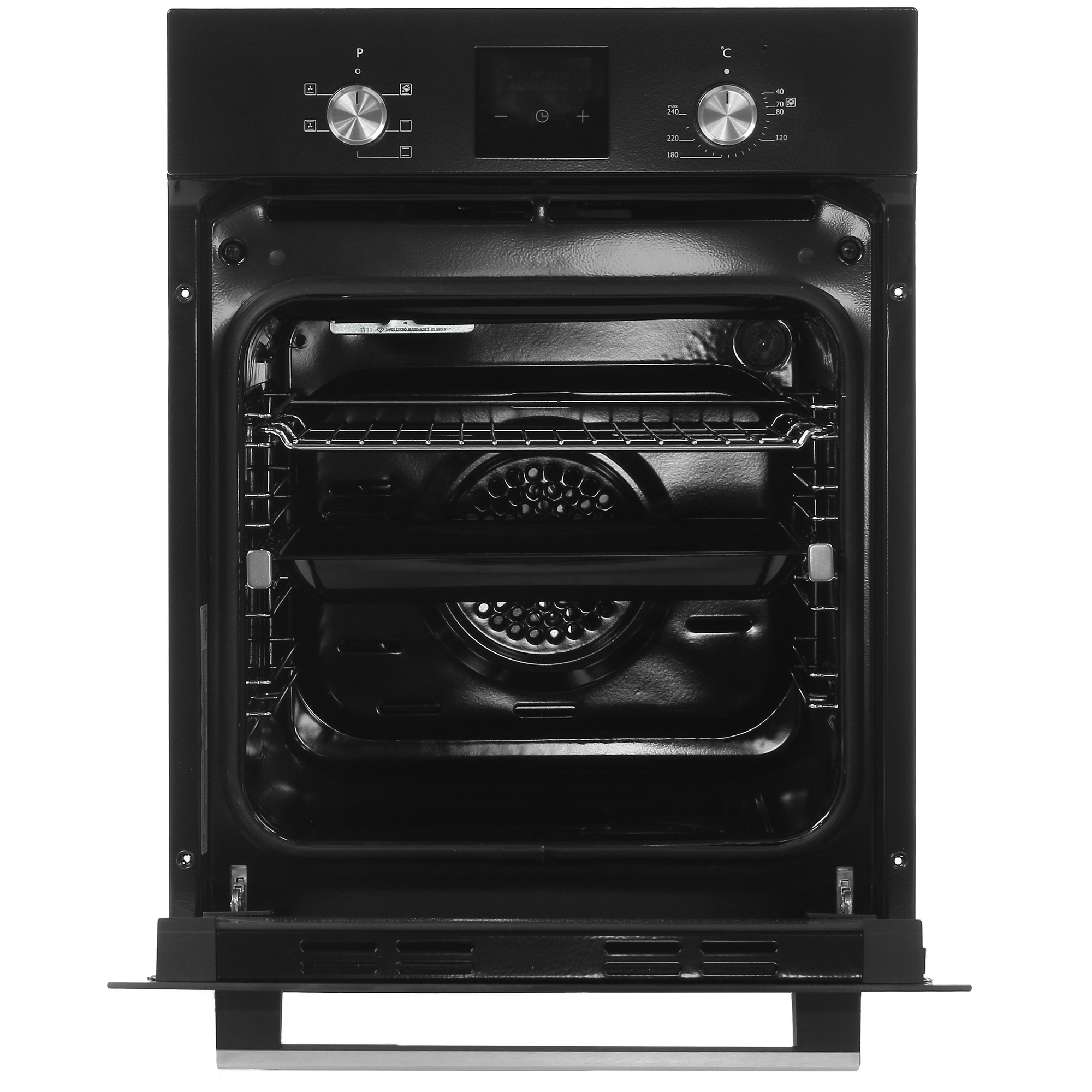 5346994 Электрический духовой шкаф Simfer B4EB56016 черный STDN-0008750 - Вид №6